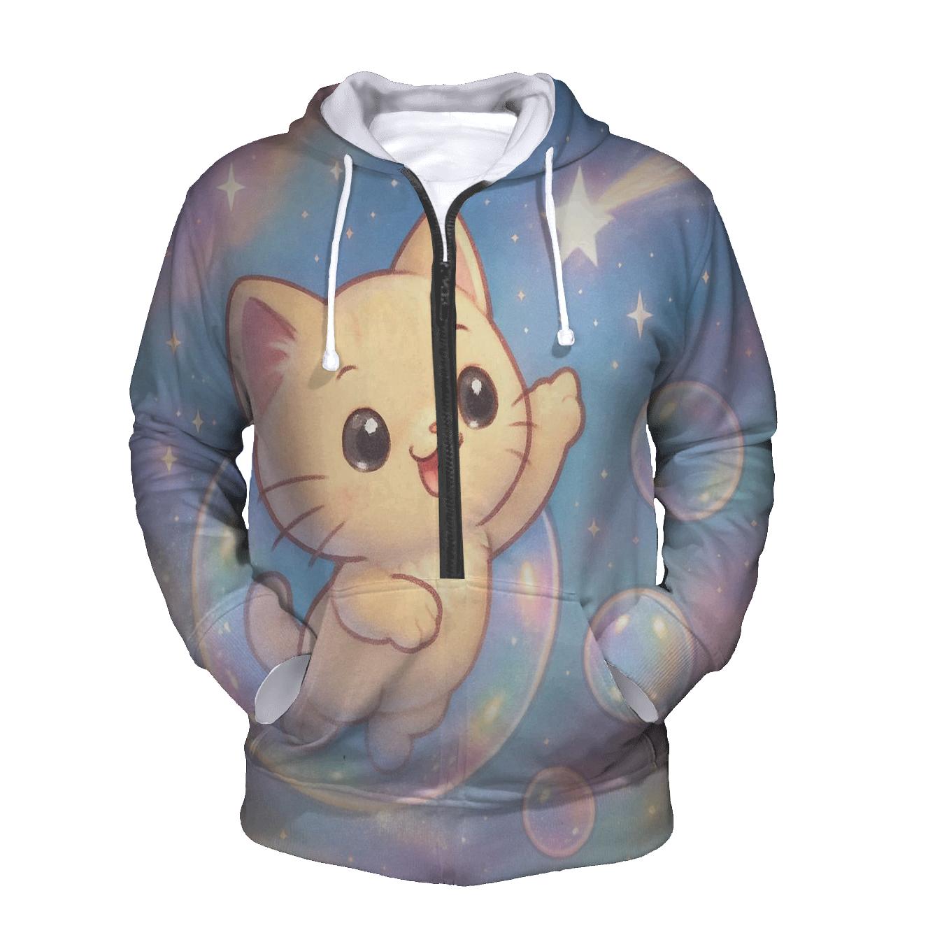 Cosmic Bubble Explorer hoodie designs