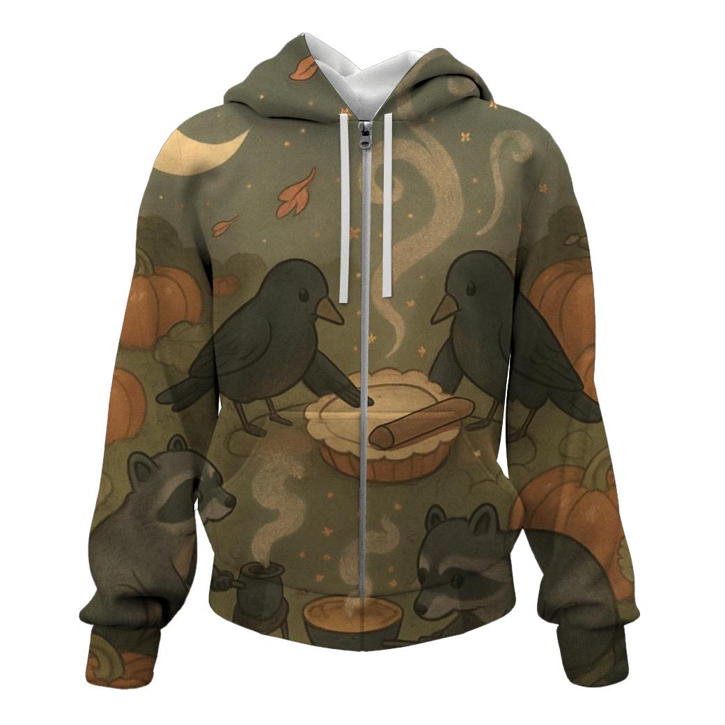 Pie Patch Moonlight pullover hoodies