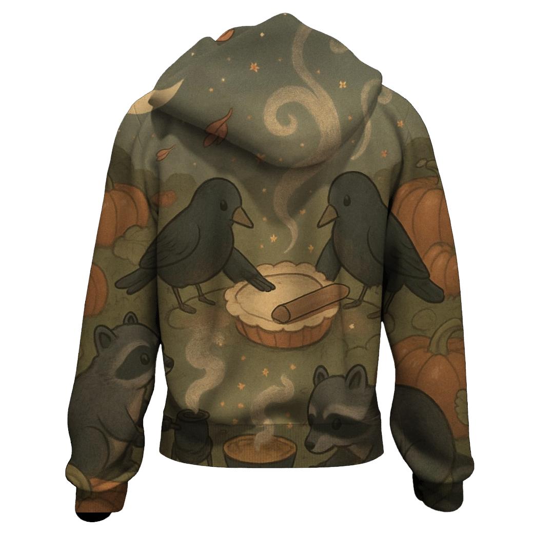 Pie Patch Moonlight pullover hoodies