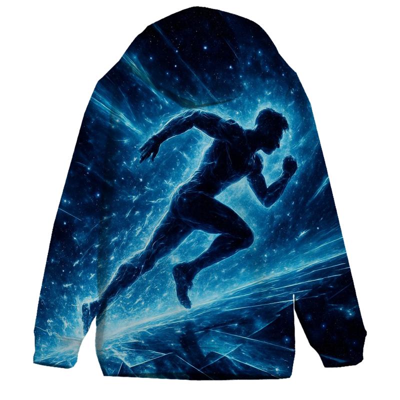 Argent Nebula Runner pullover hoodies