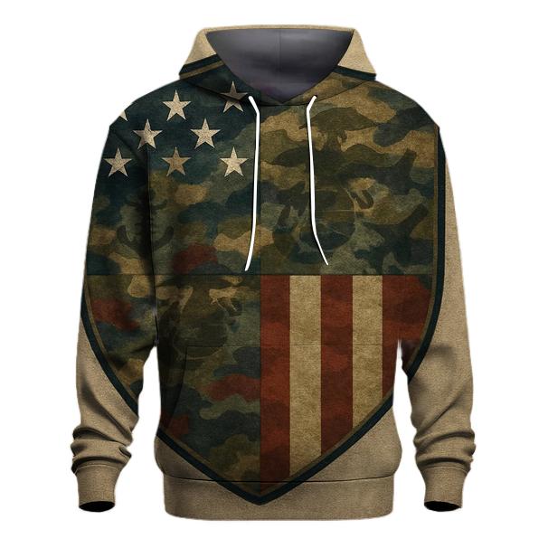 Camouflage Union printed hoodies