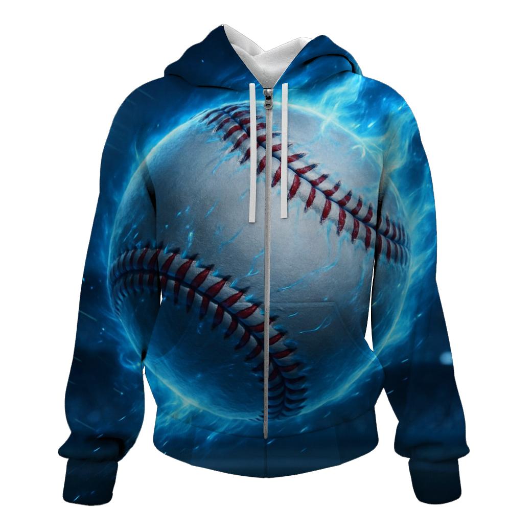 Seamfire Closeup graphic hoodies
