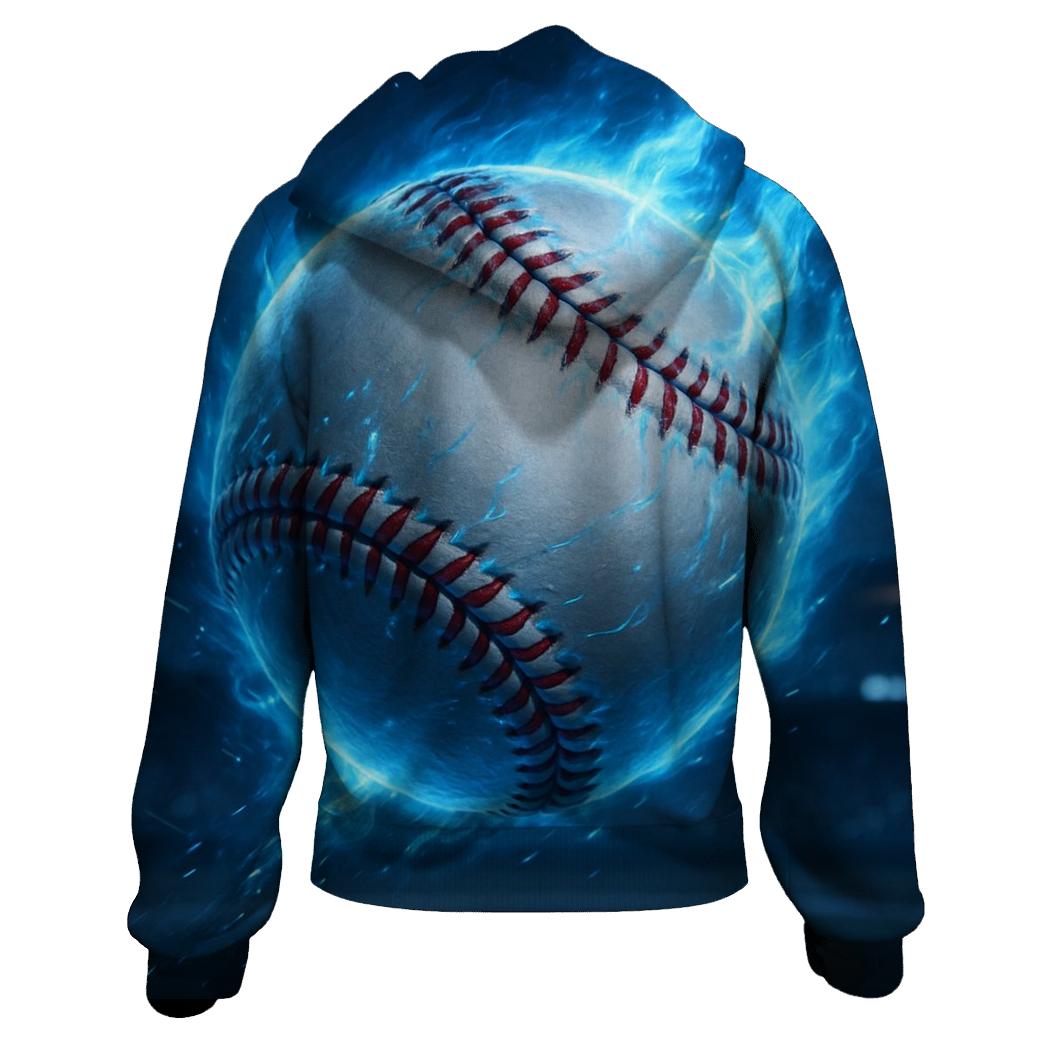 Seamfire Closeup graphic hoodies