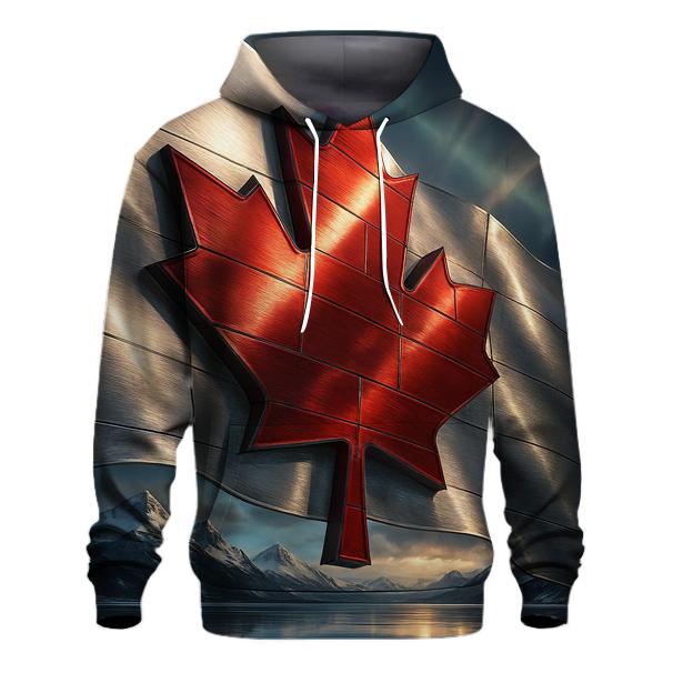 Maple Wind Canada graphic hoodies