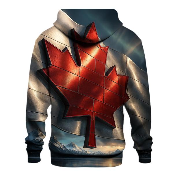 Maple Wind Canada graphic hoodies