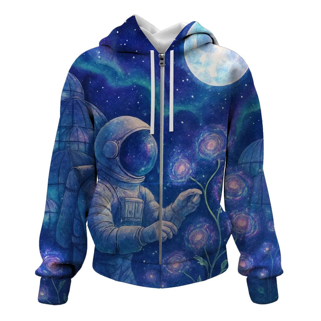 Orbital Garden pullover hoodies