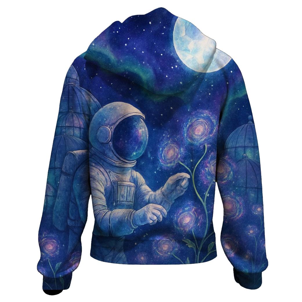 Orbital Garden pullover hoodies