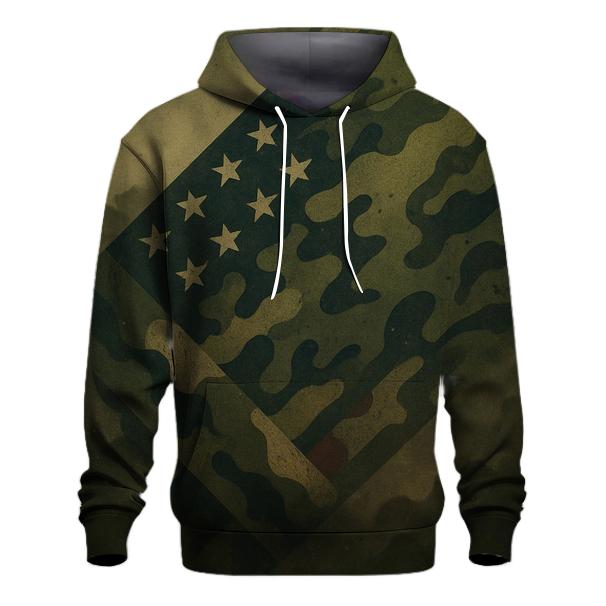Camouflage Stars hoodie designs