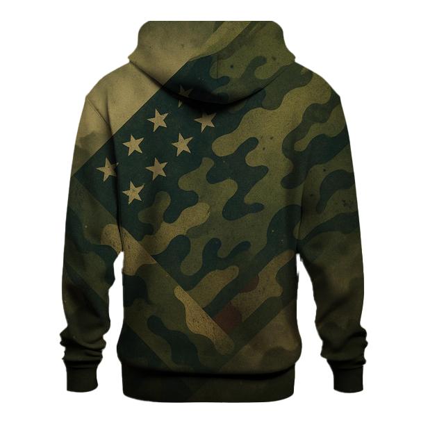 Camouflage Stars hoodie designs