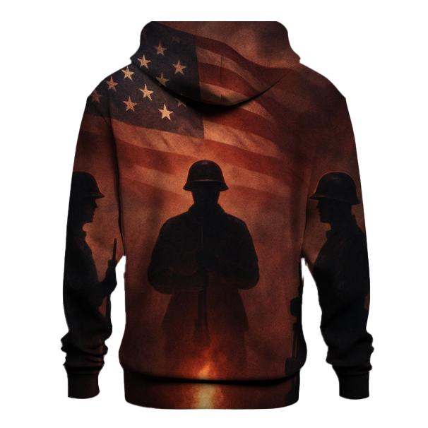 Sentinel Flame designer hoodies