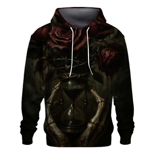 Bleeding Rose Reliquary graphic hoodies