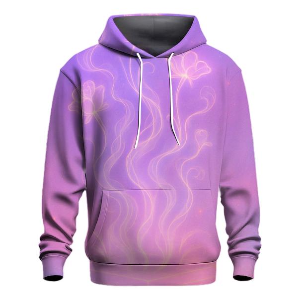 Iridescent Smoke Garden heavyweight hoodies