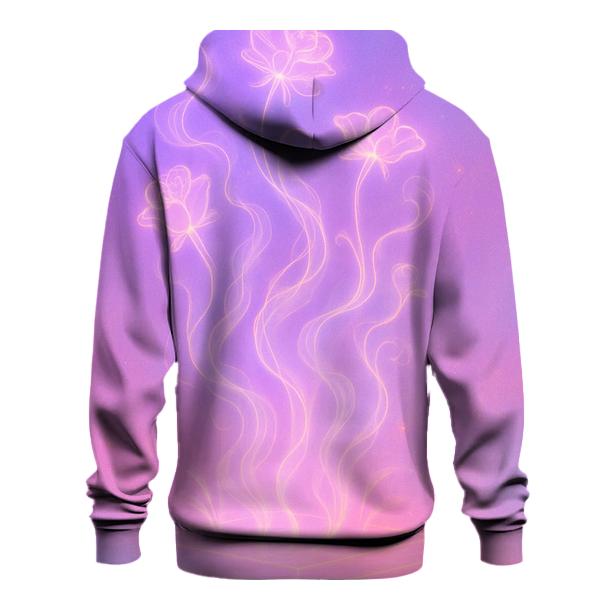 Iridescent Smoke Garden heavyweight hoodies