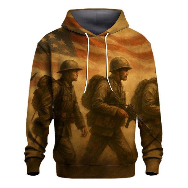 Heritage March pullover hoodies