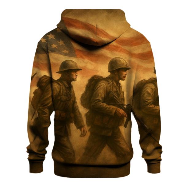 Heritage March pullover hoodies