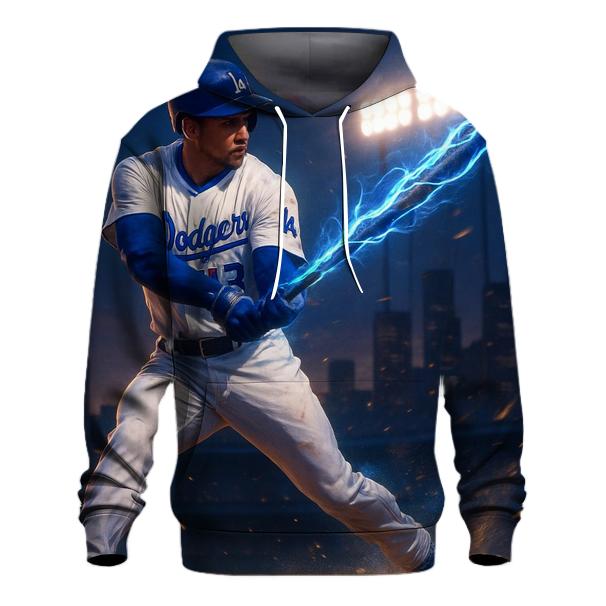 Blue Flash Swing hoodie styles