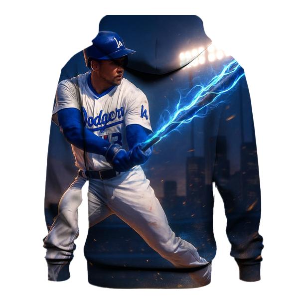 Blue Flash Swing hoodie styles