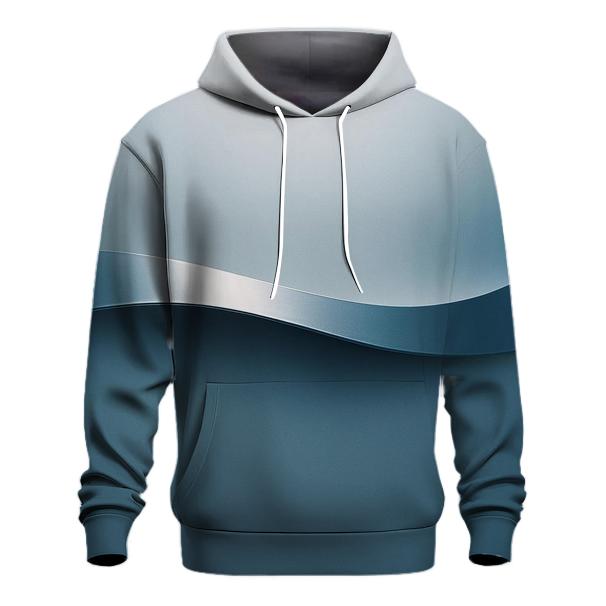 Metallic Horizon Ribbon premium hoodies