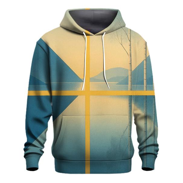 Nordic Lake Sweden pullover hoodies