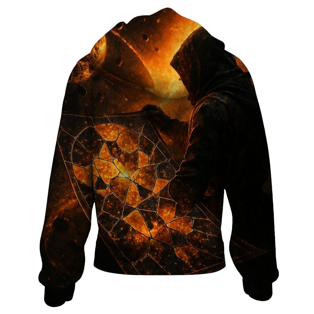 Atlas Of Shattered Worlds premium hoodies