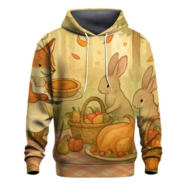 Woodland Banquet Parade heavyweight hoodies