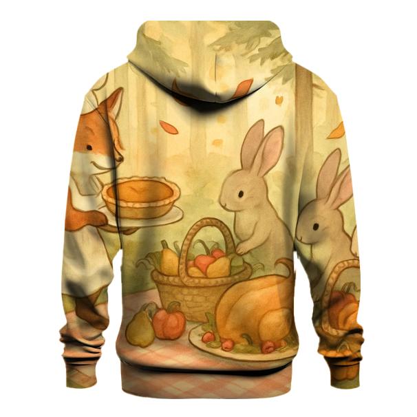Woodland Banquet Parade heavyweight hoodies