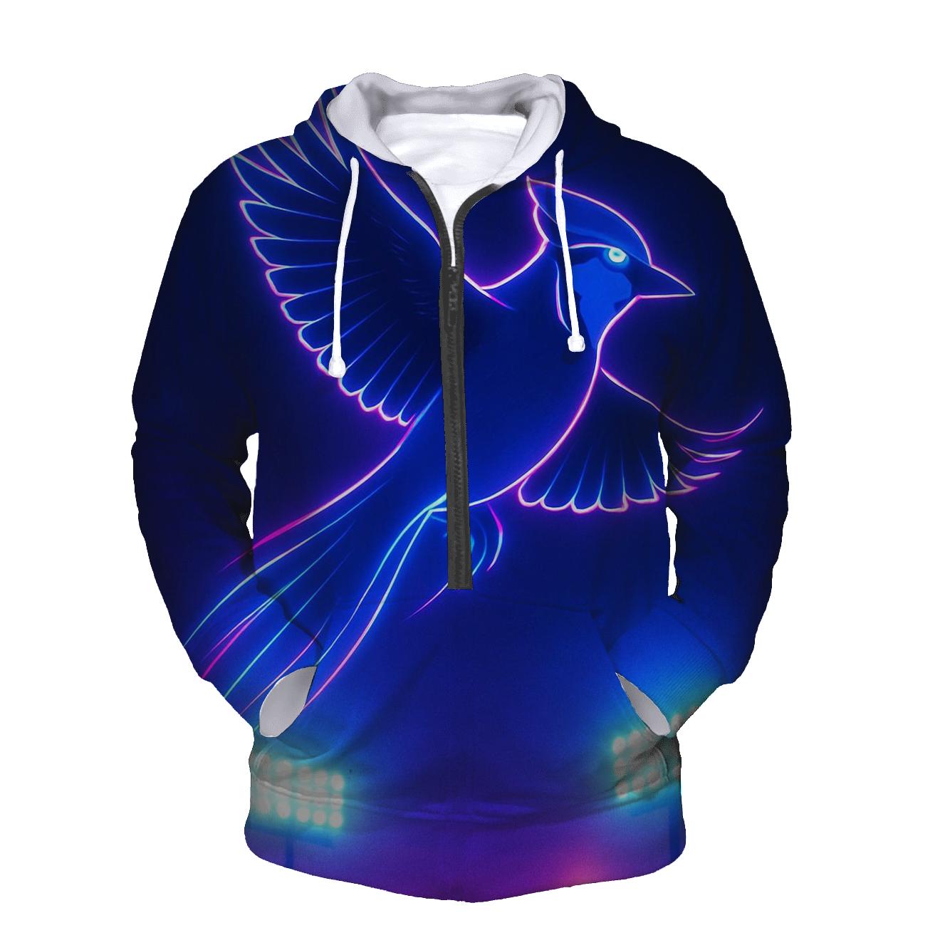 Night Flight Over Stadium Blue Jays hoodie trends
