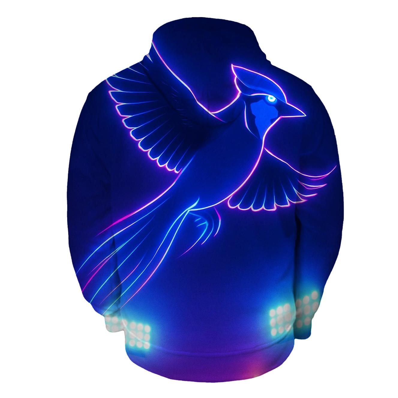 Night Flight Over Stadium Blue Jays hoodie trends