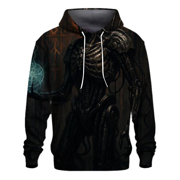 Biomech Gatekeeper zip-up hoodies