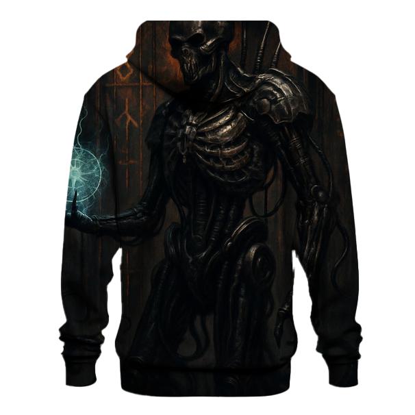 Biomech Gatekeeper zip-up hoodies