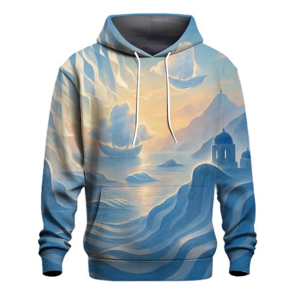 Aegean Veil Greece pullover hoodies