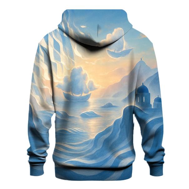 Aegean Veil Greece pullover hoodies