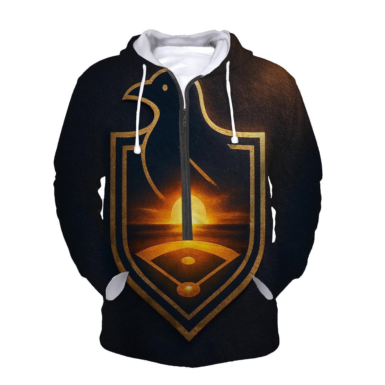 Blue Jays Legacy Crest zip-up hoodies