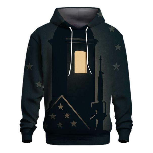 Silent Watch zip-up hoodies
