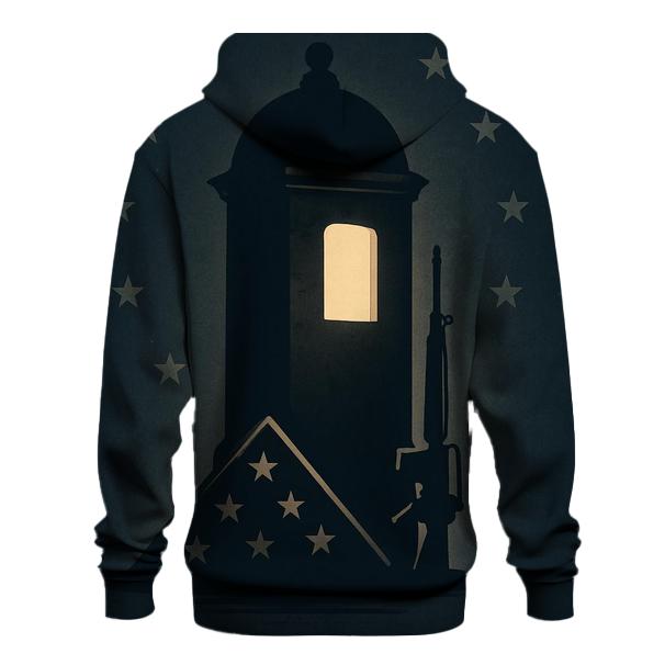 Silent Watch zip-up hoodies