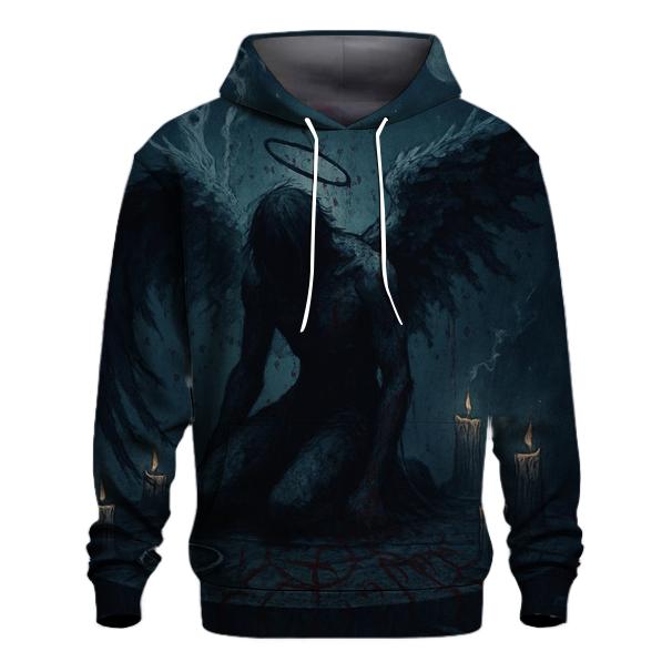 Fallen Angel Ashfall embroidered hoodies