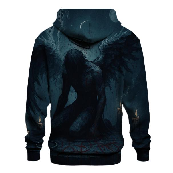 Fallen Angel Ashfall embroidered hoodies