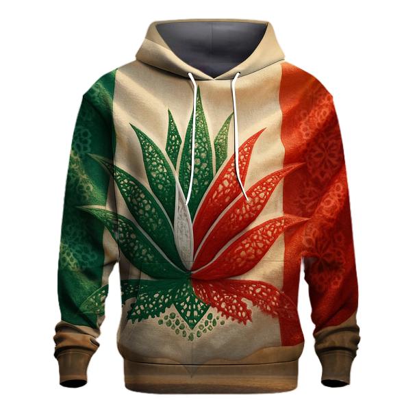 Agave Fiesta Mexico graphic hoodies