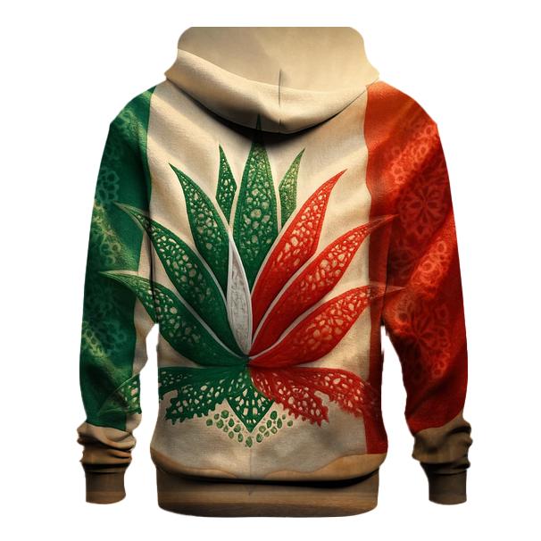 Agave Fiesta Mexico graphic hoodies