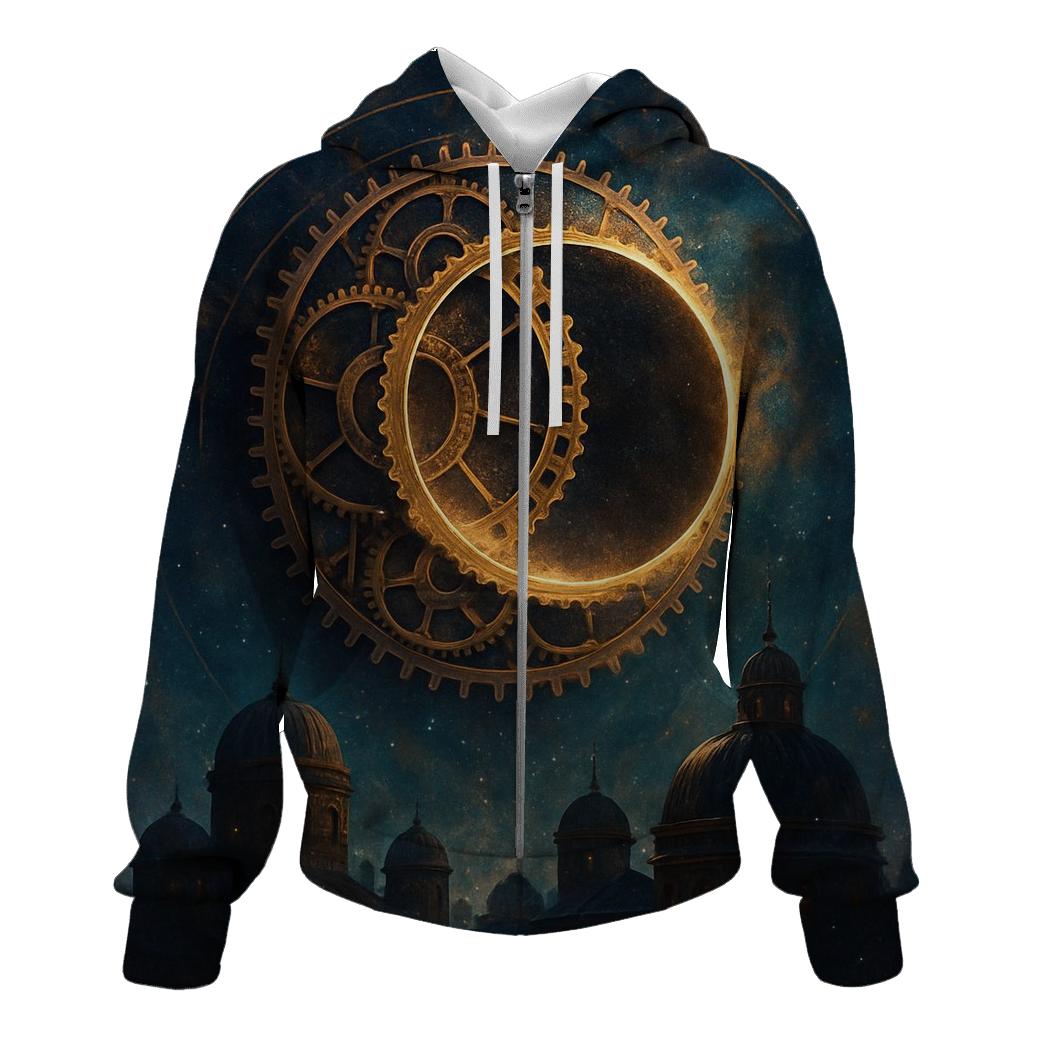 Clockwork Eclipse lightweight hoodies