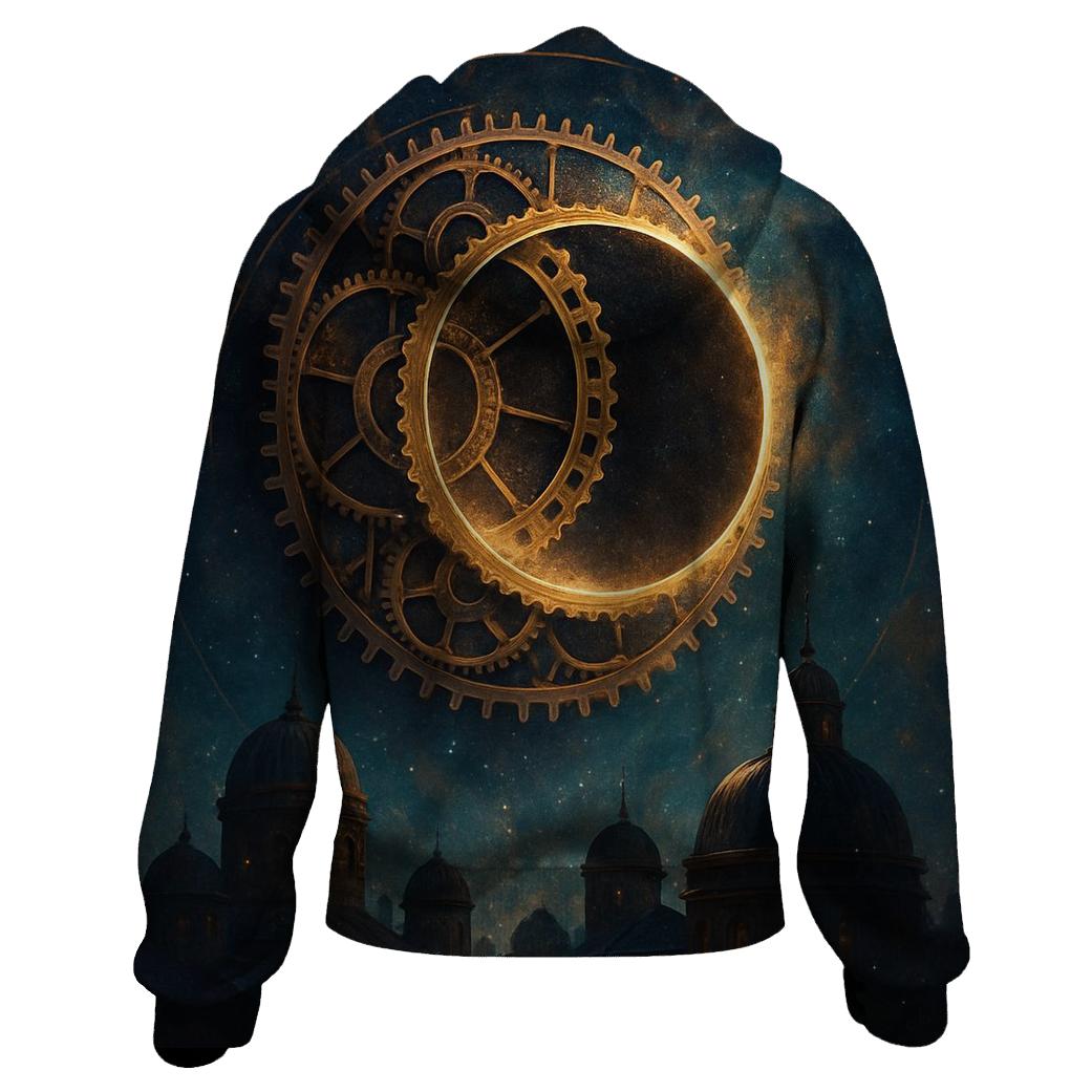 Clockwork Eclipse lightweight hoodies
