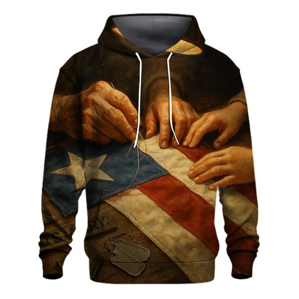 Flag Forger custom hoodies