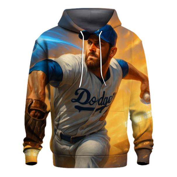 Dodger Dawn Pitch pullover hoodies