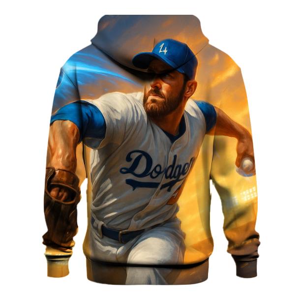 Dodger Dawn Pitch pullover hoodies