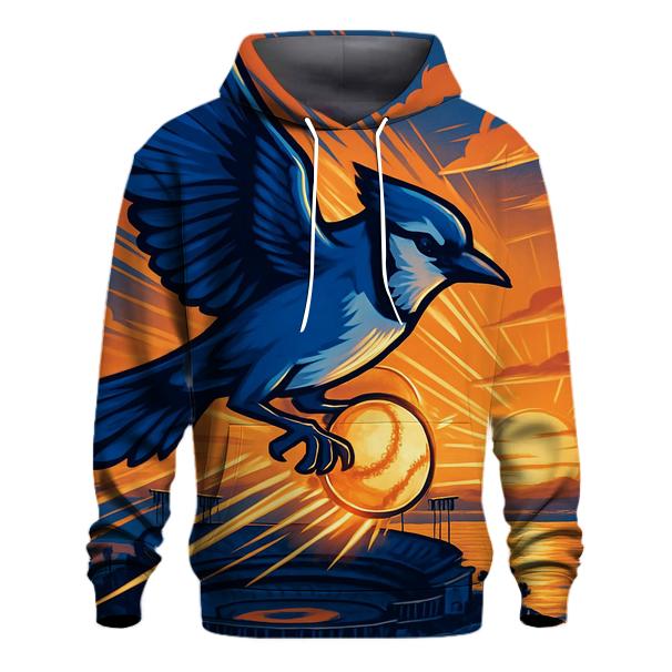 Harbor Flight Bluejay designer hoodies