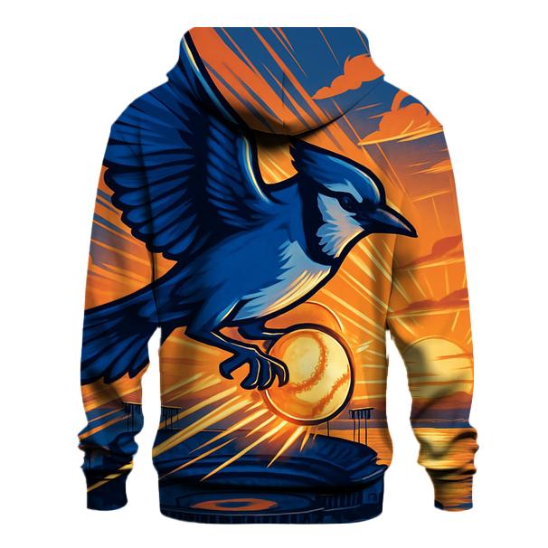 Harbor Flight Bluejay designer hoodies