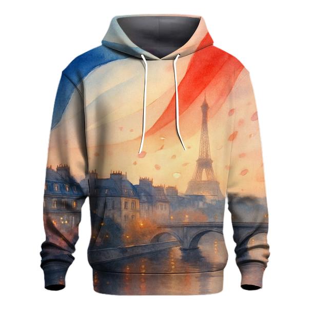 Tricolore Breeze France heavyweight hoodies
