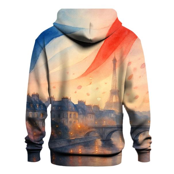 Tricolore Breeze France heavyweight hoodies