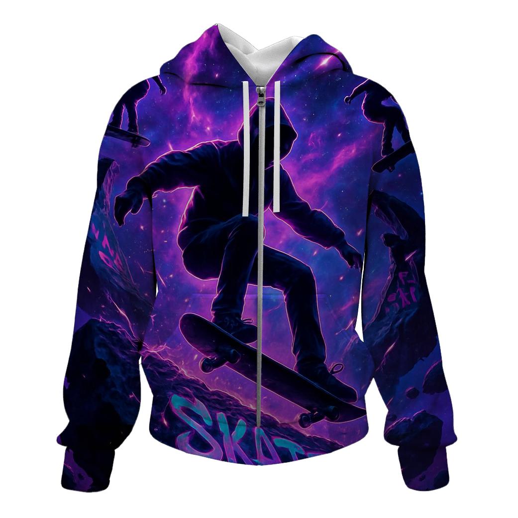 Starlight Skatepark designer hoodies