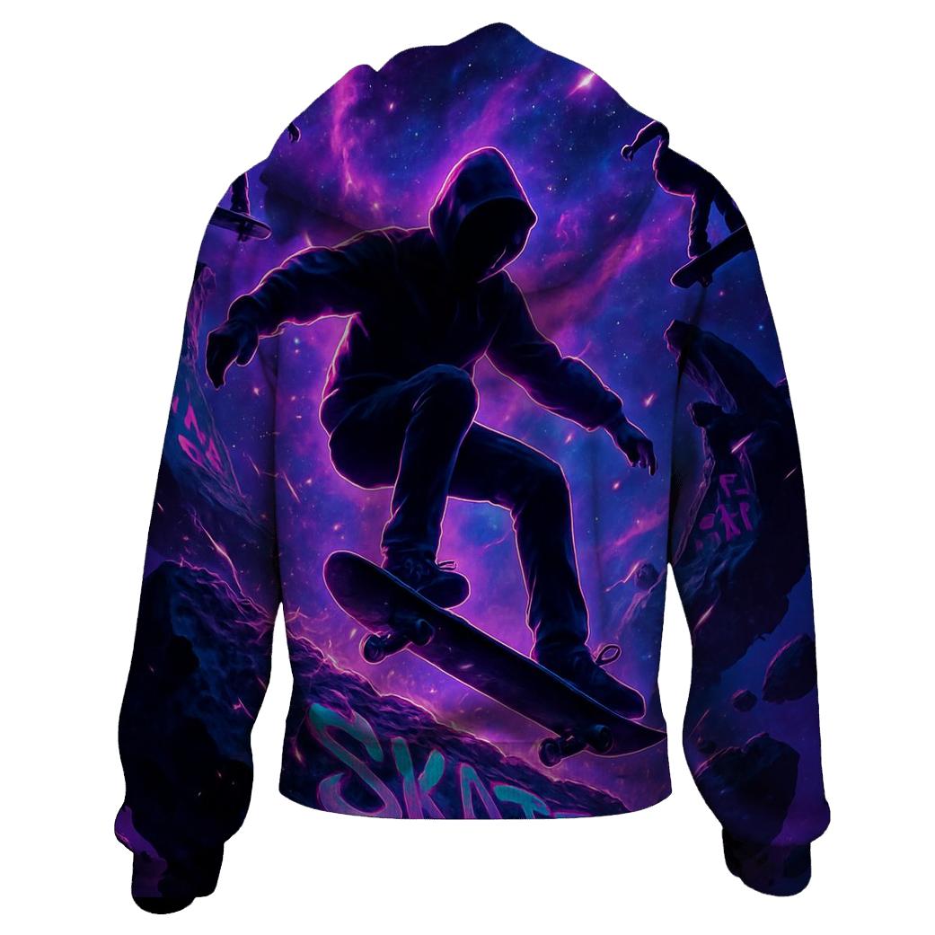Starlight Skatepark designer hoodies